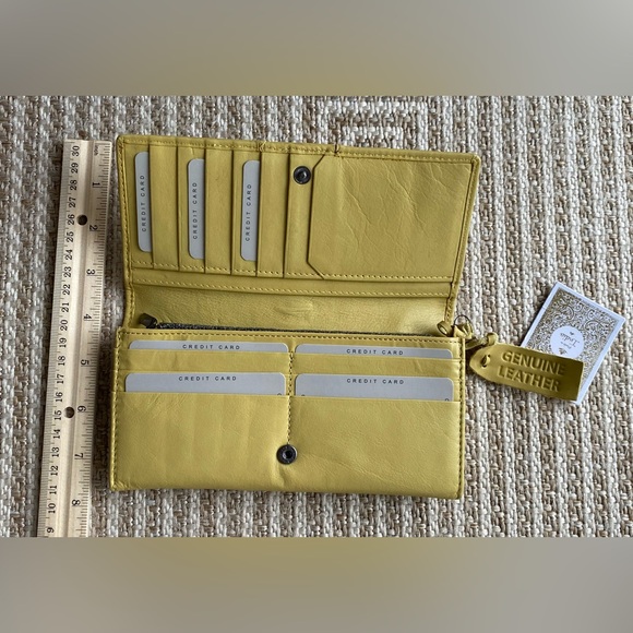 Genuine leather wallet - Picture 6 of 10